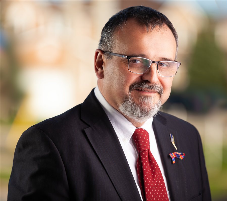 Peter Pavlovic, candidate for York Region District School Board trustee